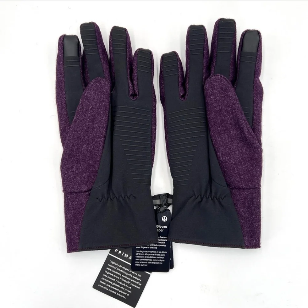 NWT Lululemon Lululemon City Keeper Gloves Primaloft S/M - Picture 2 of 8